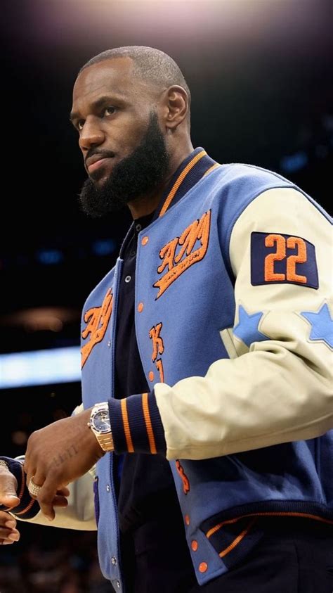 lebron james jacket.